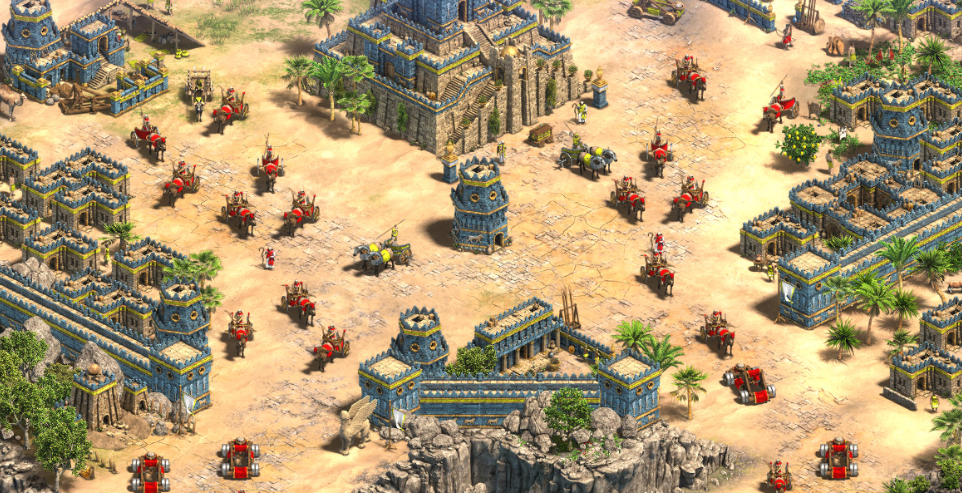 帝国时代2西班牙炮舰怎么造