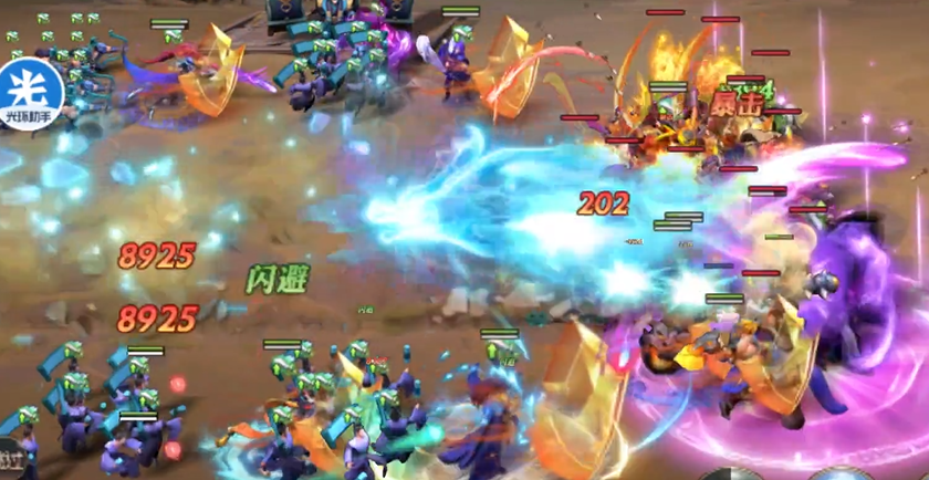 少年三国志零久战篇怎么布阵