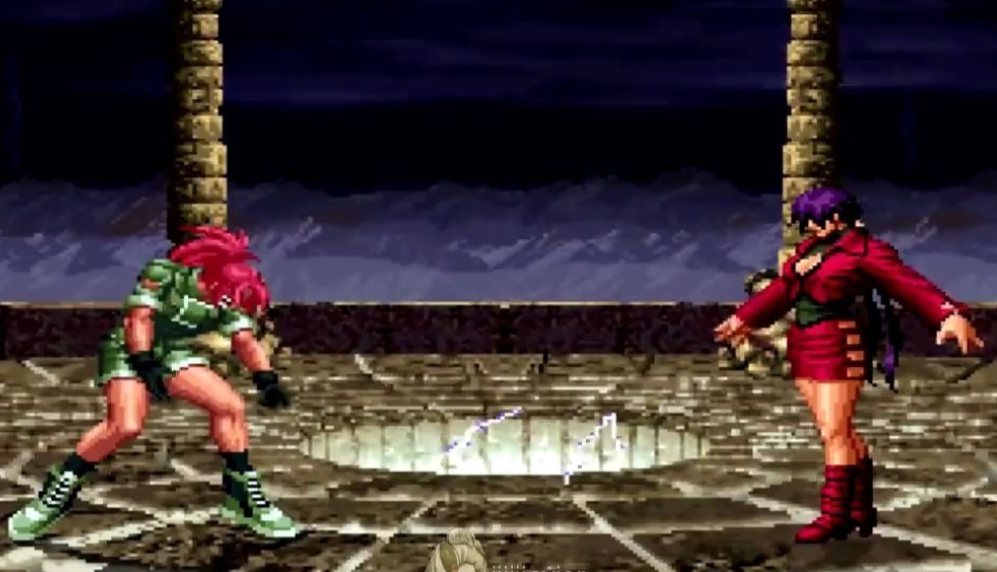 拳皇97怎么爆气