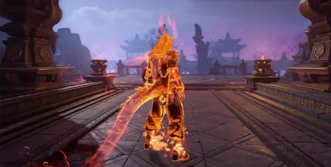 永劫无间火男怎么在天上飞