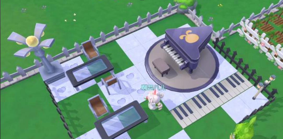 摩尔庄园邻居地砖怎么铺 摩尔庄园邻居地砖怎么铺