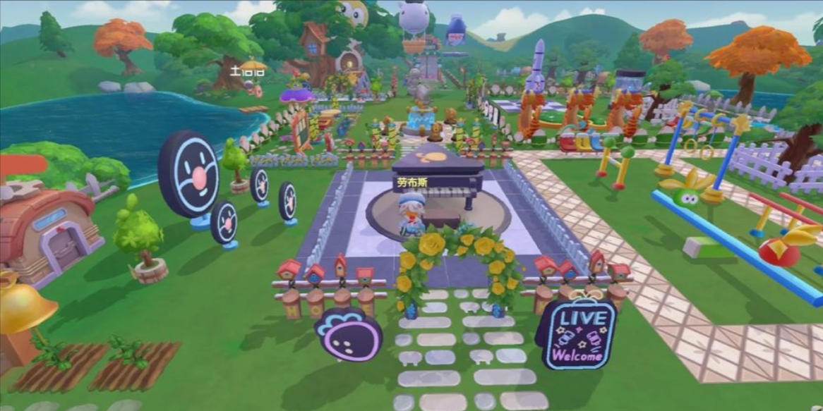 摩尔庄园邻居地砖怎么铺 摩尔庄园邻居地砖怎么铺