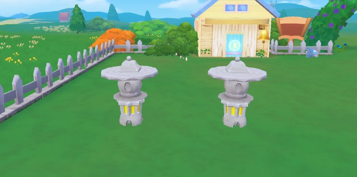 摩尔庄园空中灯怎么摆