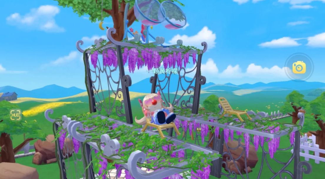 摩尔庄园空中灯怎么摆