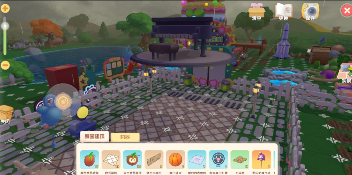 摩尔庄园邻居怎么放空中建筑 摩尔庄园邻居怎么放空中建筑