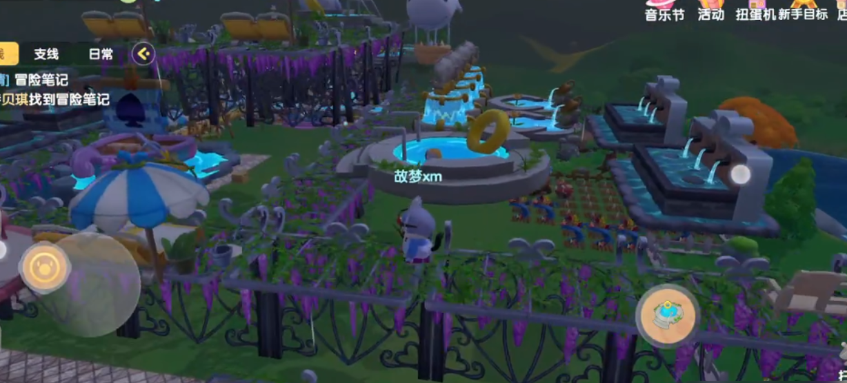 摩尔庄园邻居怎么放空中建筑 摩尔庄园邻居怎么放空中建筑