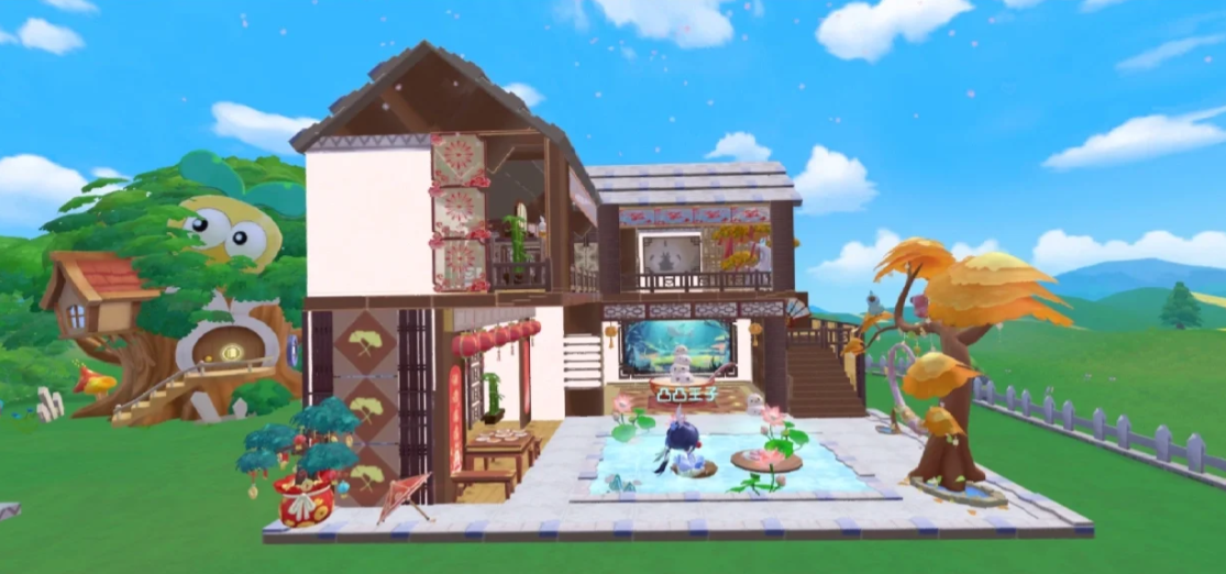 摩尔庄园的小屋装扮怎么搭配 摩尔庄园的小屋装扮怎么搭配