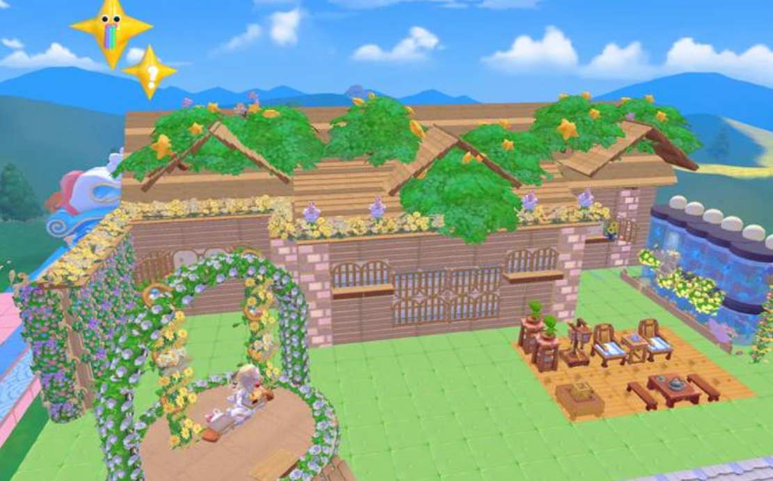 摩尔庄园的小屋装扮怎么搭配