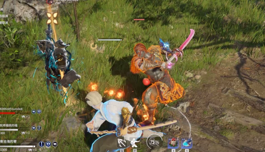 永劫无间火男怎么玩