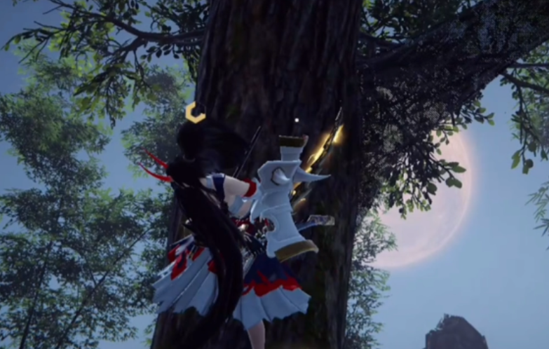 永劫无间怎么用飞索上树