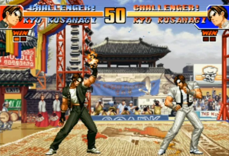 拳皇97怎么解锁隐藏人物