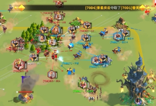 万国觉醒怎么让武将驻防