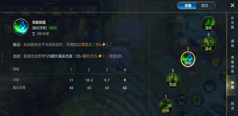 英雄联盟手游剑圣学什么技能