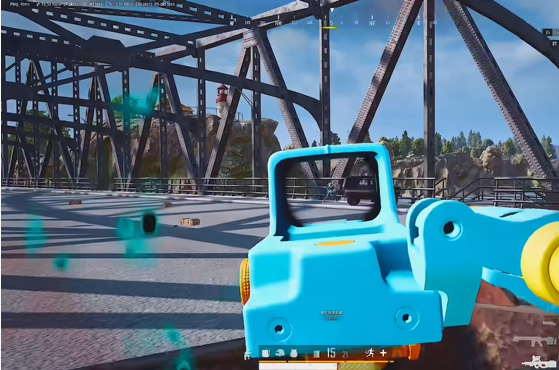 绝地求生怎么开海岛地图