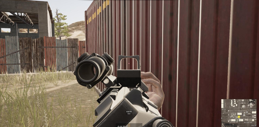 绝地求生如何用瞄准镜标点