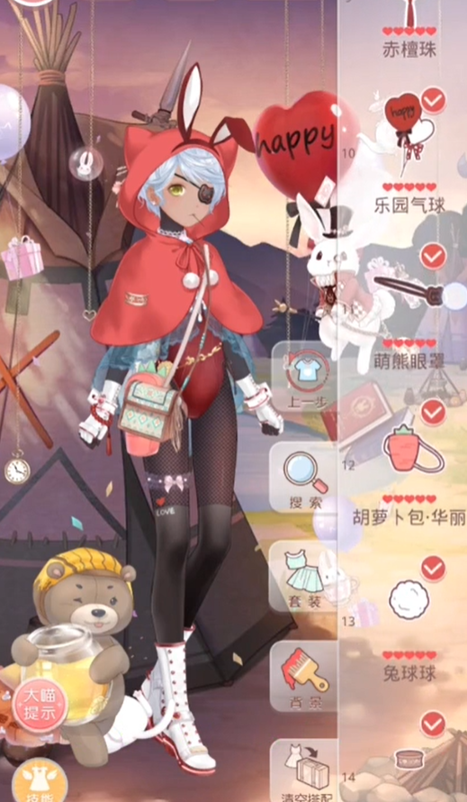 奇迹暖暖怎么过关