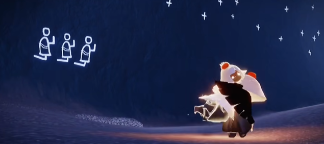 光遇无翼如何抱抱