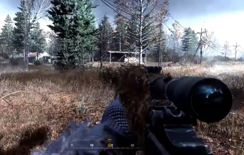 使命召唤4双狙怎么打敌人 使命召唤4双狙怎么打敌人