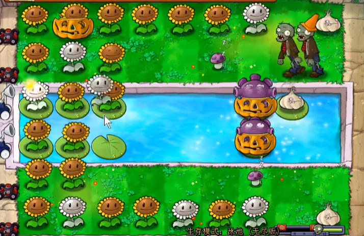 植物大战僵尸5000太阳怎么打