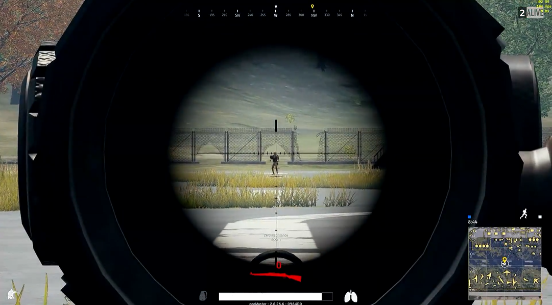 绝地求生如何放大枪声