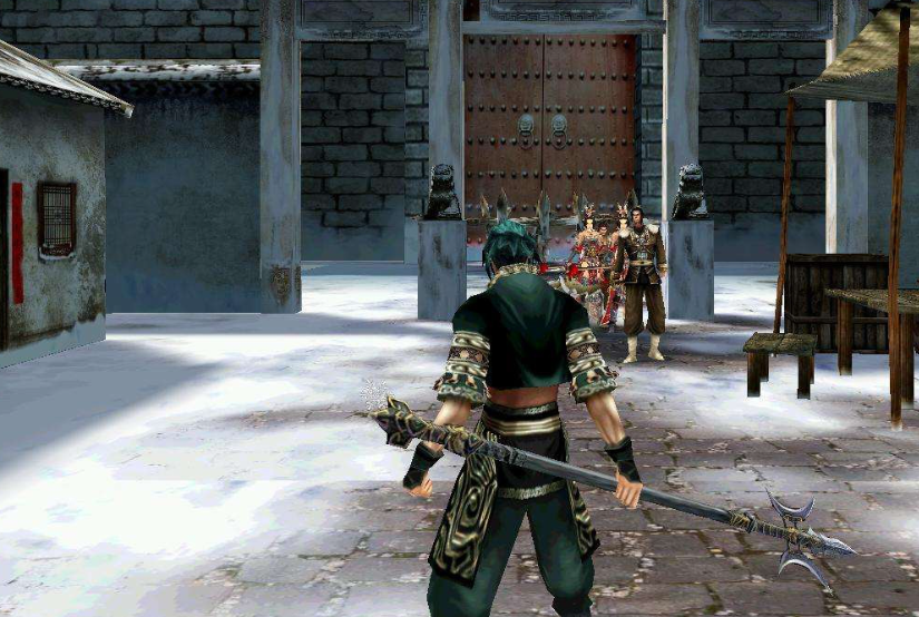 流星蝴蝶剑枪怎么玩