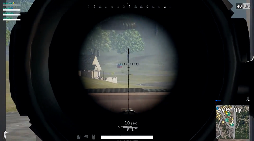 绝地求生如何放大枪声