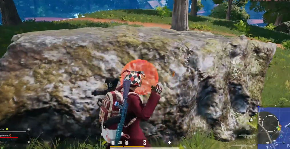 绝地求生如何换投掷物