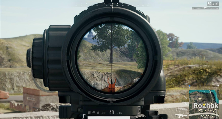 绝地求生如何找到敌人的位置