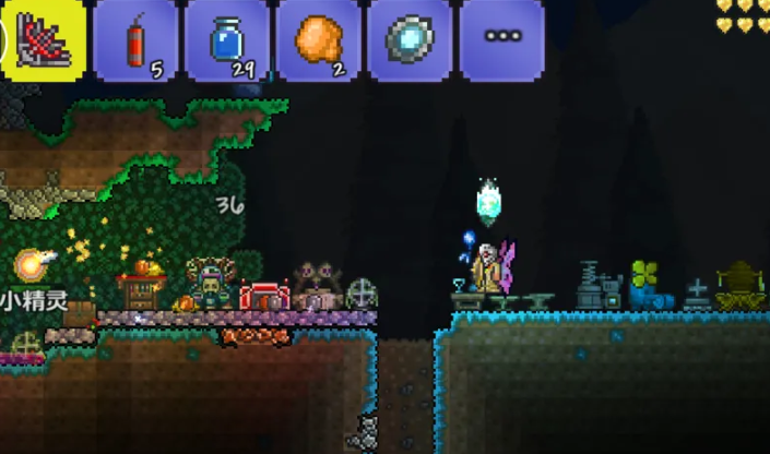 泰拉瑞亚手榴弹怎么做