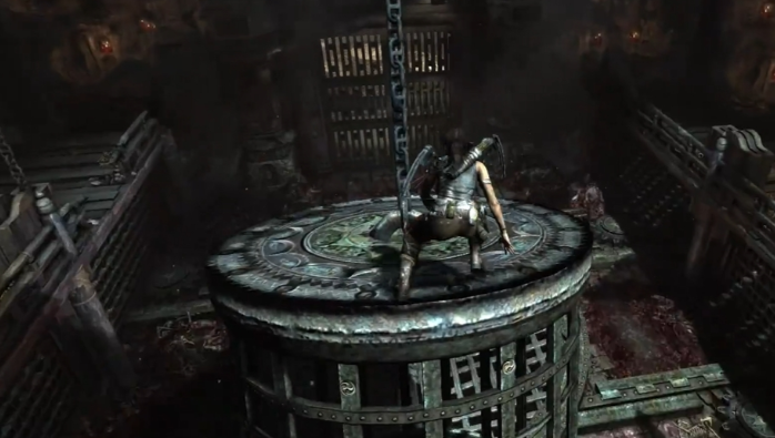 古墓丽影铁笼子这里怎么过