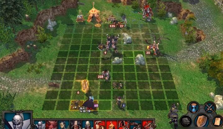 英雄无敌5黑暗之心怎么过的