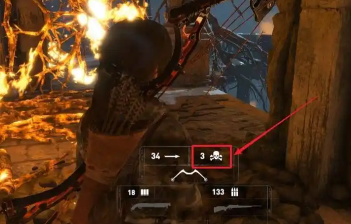 古墓丽影10怎么做毒箭