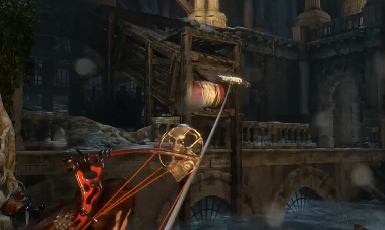 古墓丽影崛起淹没的档案室怎么过