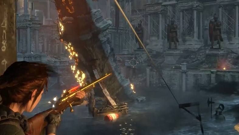 古墓丽影崛起淹没的档案室怎么过