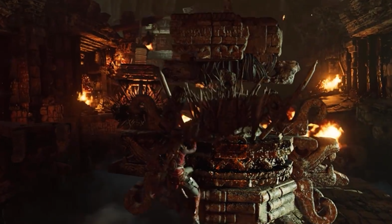 古墓丽影11火焰古墓怎么过 古墓丽影11火焰古墓怎么过