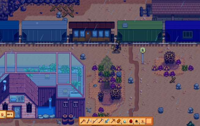 星露谷物语怎么让火车掉东西 星露谷物语怎么让火车掉东西