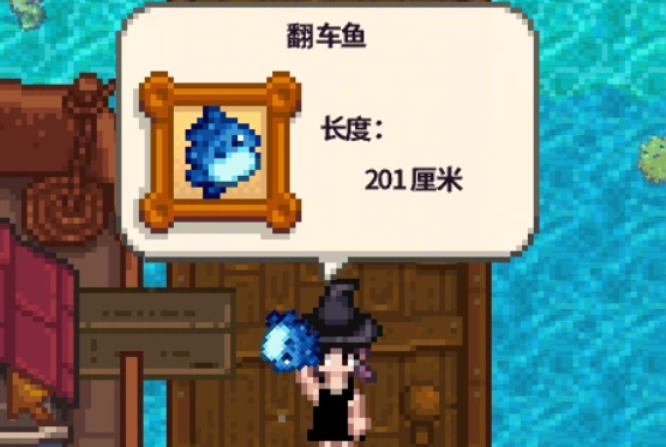 星露谷物语翻车鱼哪里钓