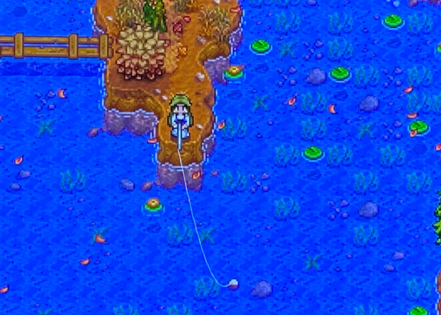 星露谷物语翻车鱼哪里钓 星露谷物语翻车鱼哪里钓