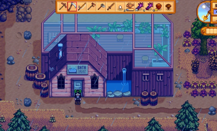 星露谷物语澡堂怎么解锁