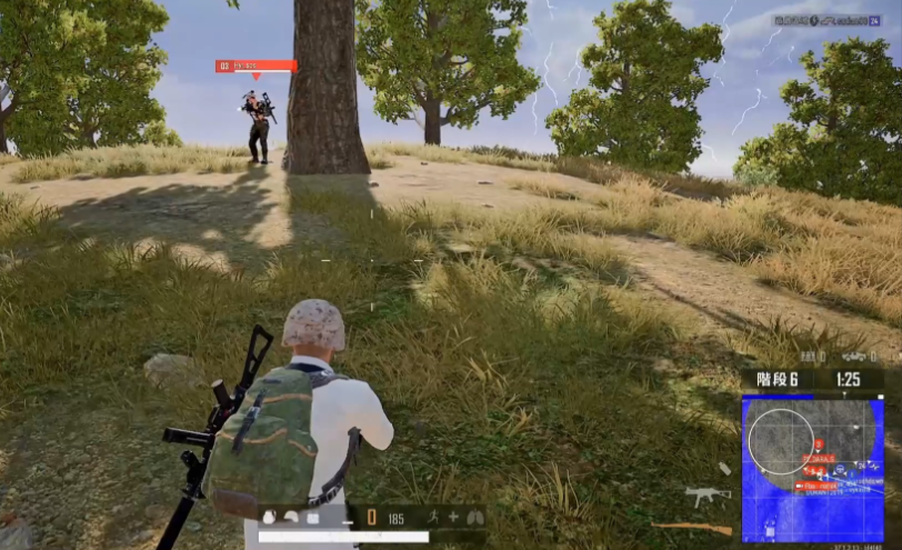 绝地求生如何找到敌人的位置