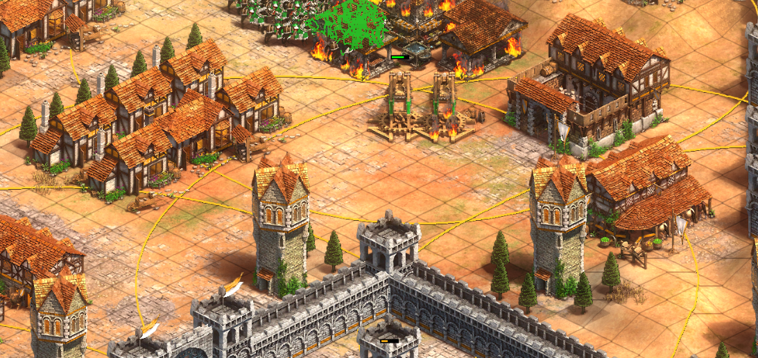 帝国时代2完美的烈士怎么玩