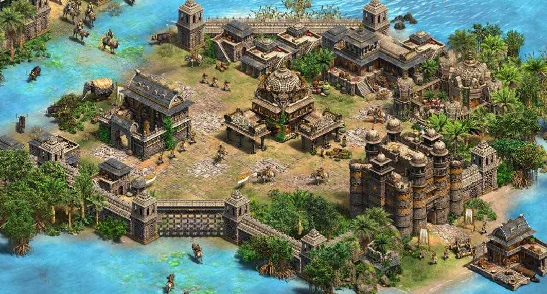 帝国时代2完美的烈士怎么玩