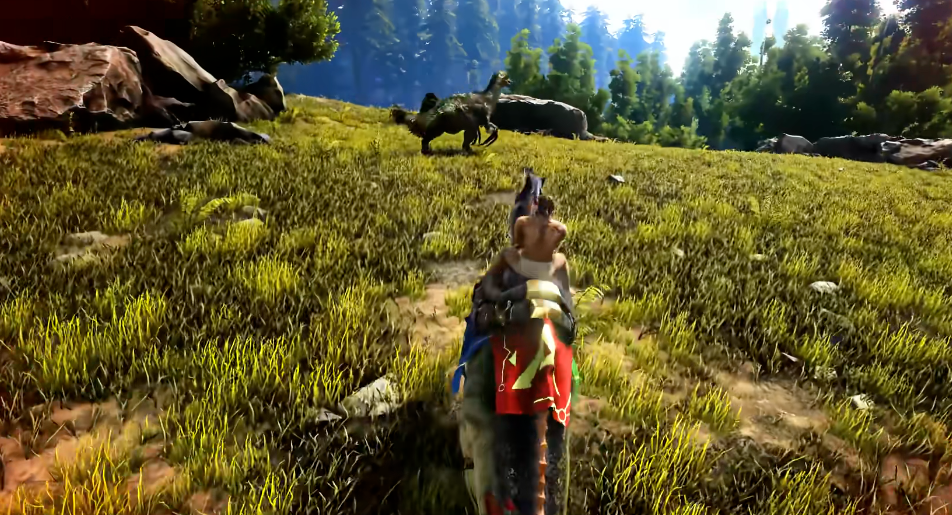 方舟生存进化驯服镰刀龙需要多少饲料