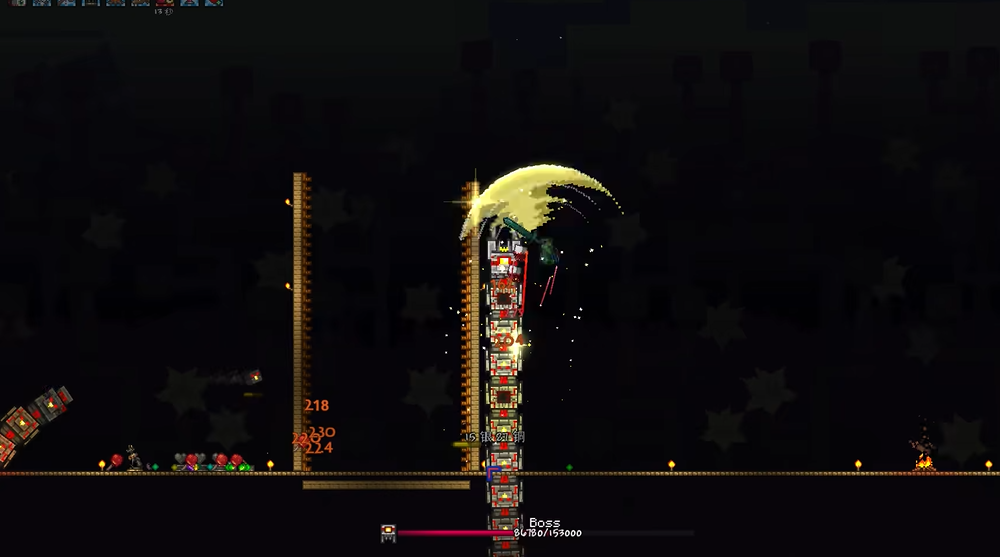 泰拉瑞亚如何打光女