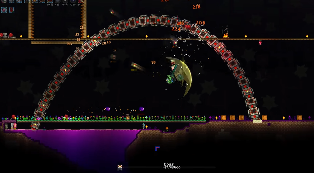 泰拉瑞亚如何打光女