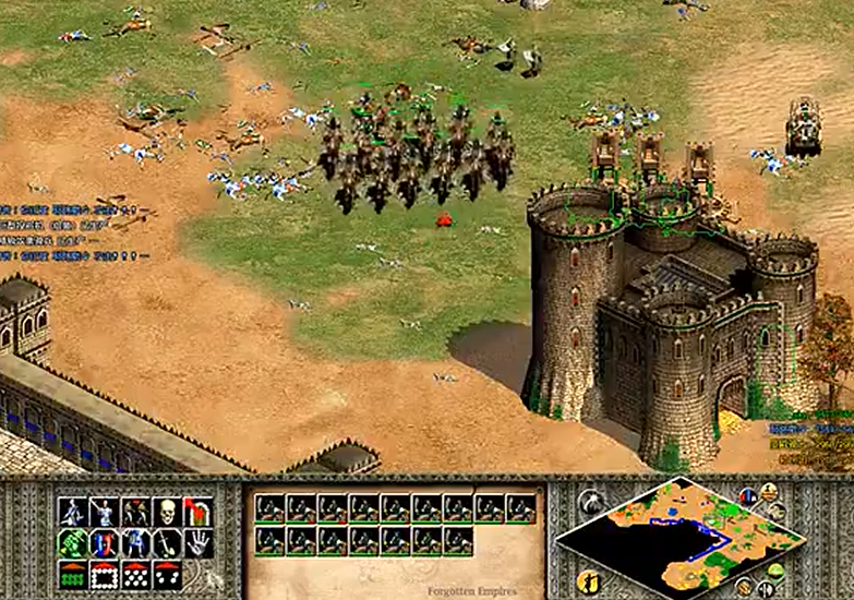 帝国时代2沙拉丁第四关怎么过