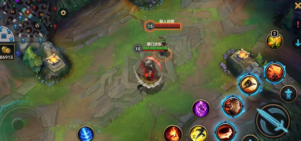 lol手游雷克顿出装是什么