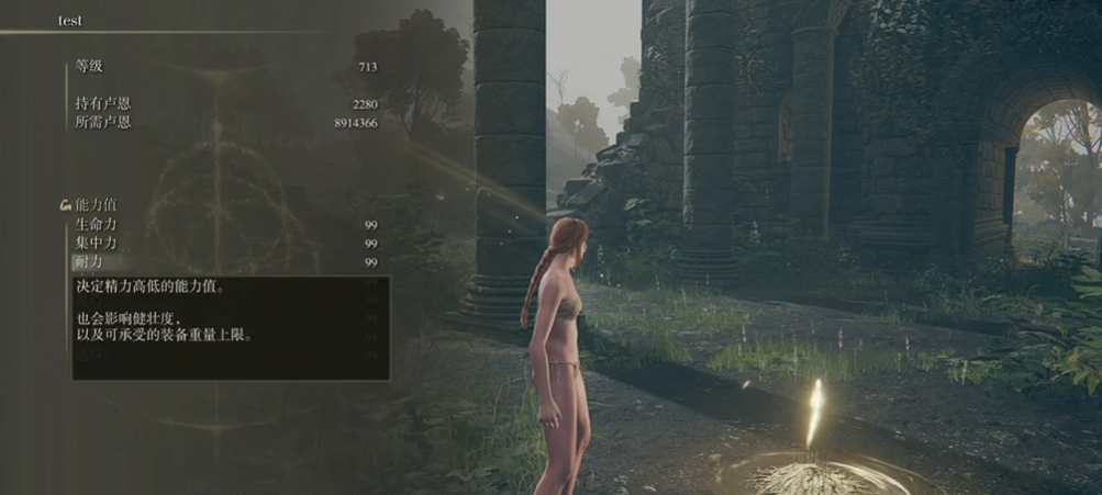 艾尔登法环精力值怎么提升