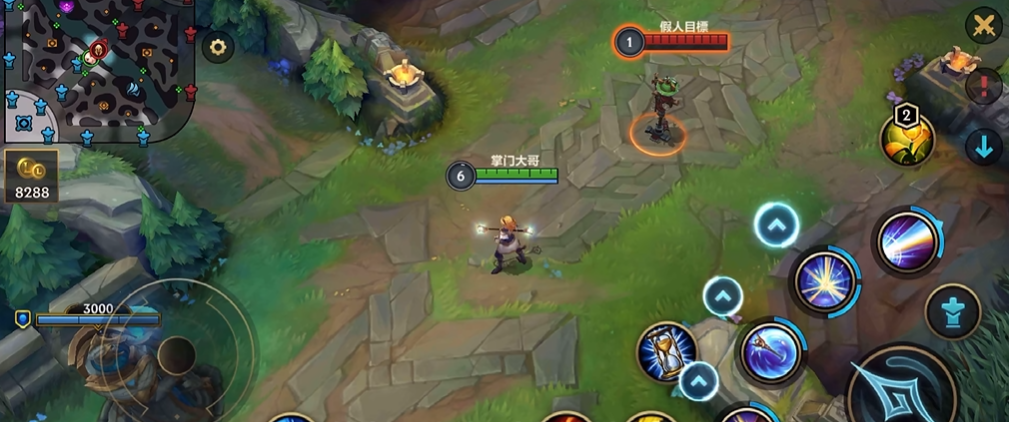 英雄联盟手游拉克丝带什么符文