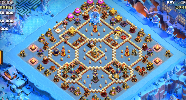 部落冲突天女如何打赢